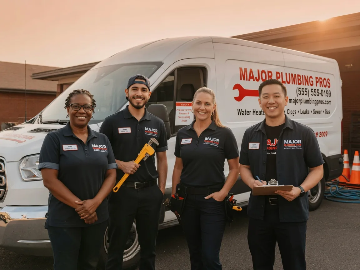 Drain Cleaning Services company in La Joya, TX